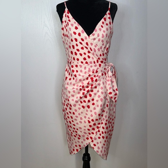 BCBGeneration Dresses & Skirts - NWT BCBGENERATION wrap style sleeveless dress